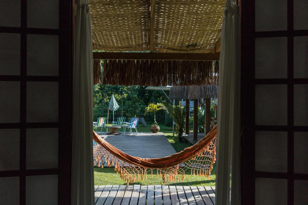 Hostel Vila Bonete Ilhabela Esterno foto