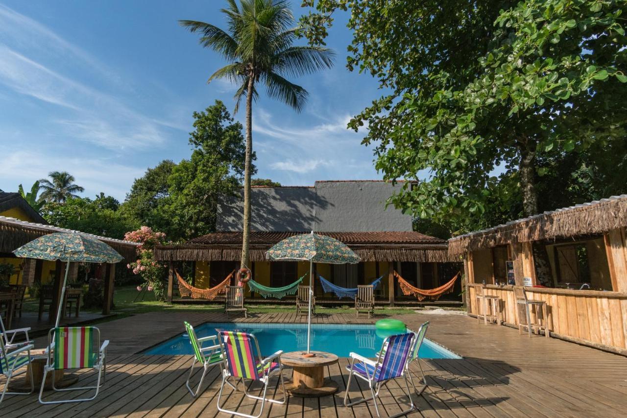 Hostel Vila Bonete Ilhabela Esterno foto