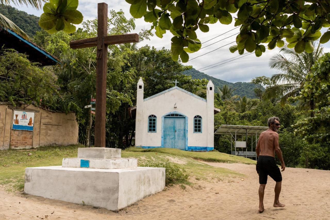 Hostel Vila Bonete Ilhabela Esterno foto