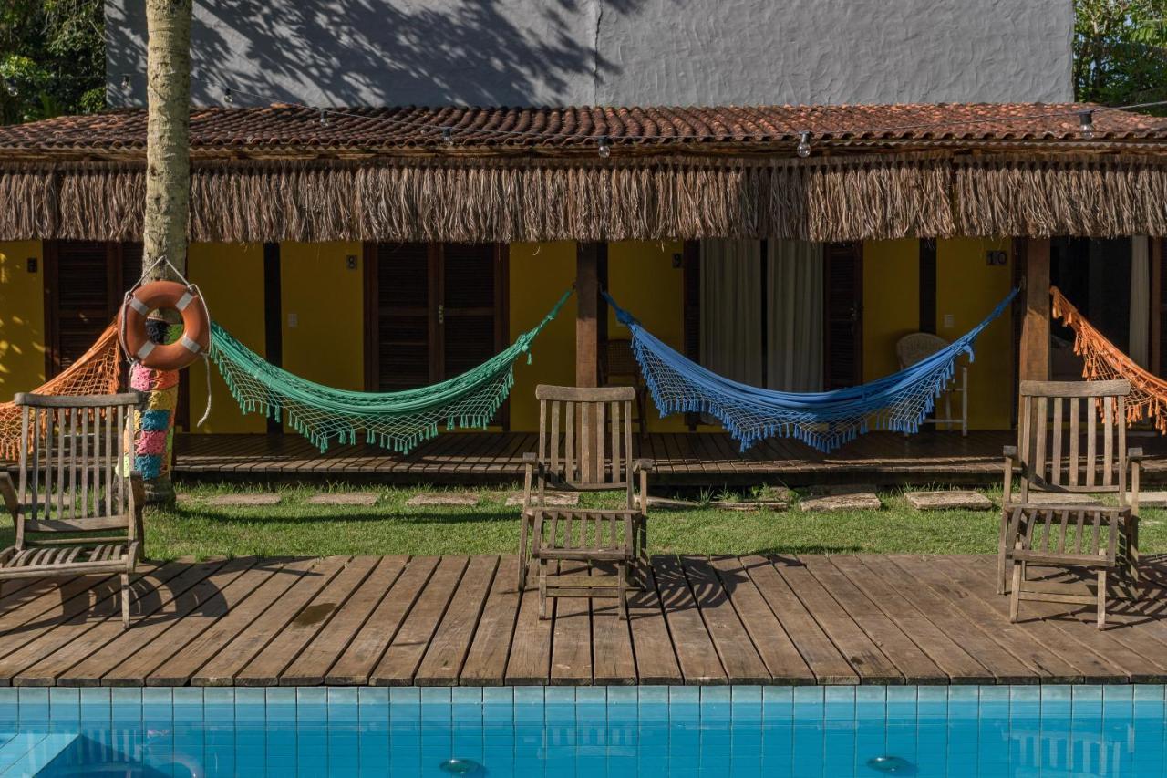 Hostel Vila Bonete Ilhabela Esterno foto