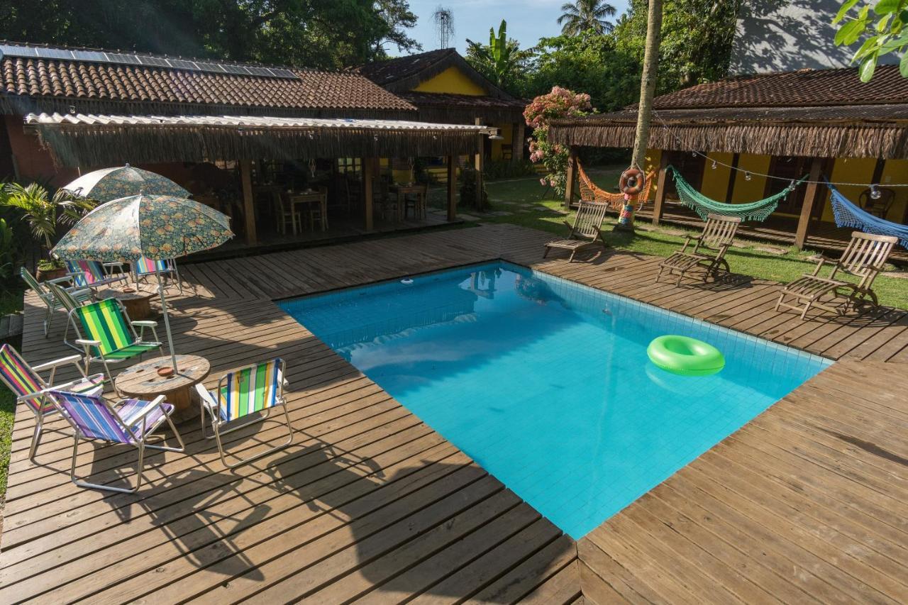 Hostel Vila Bonete Ilhabela Esterno foto