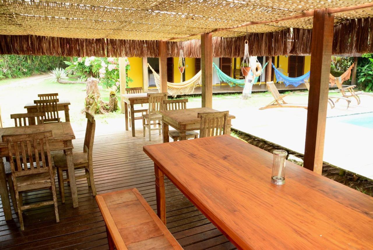 Hostel Vila Bonete Ilhabela Esterno foto