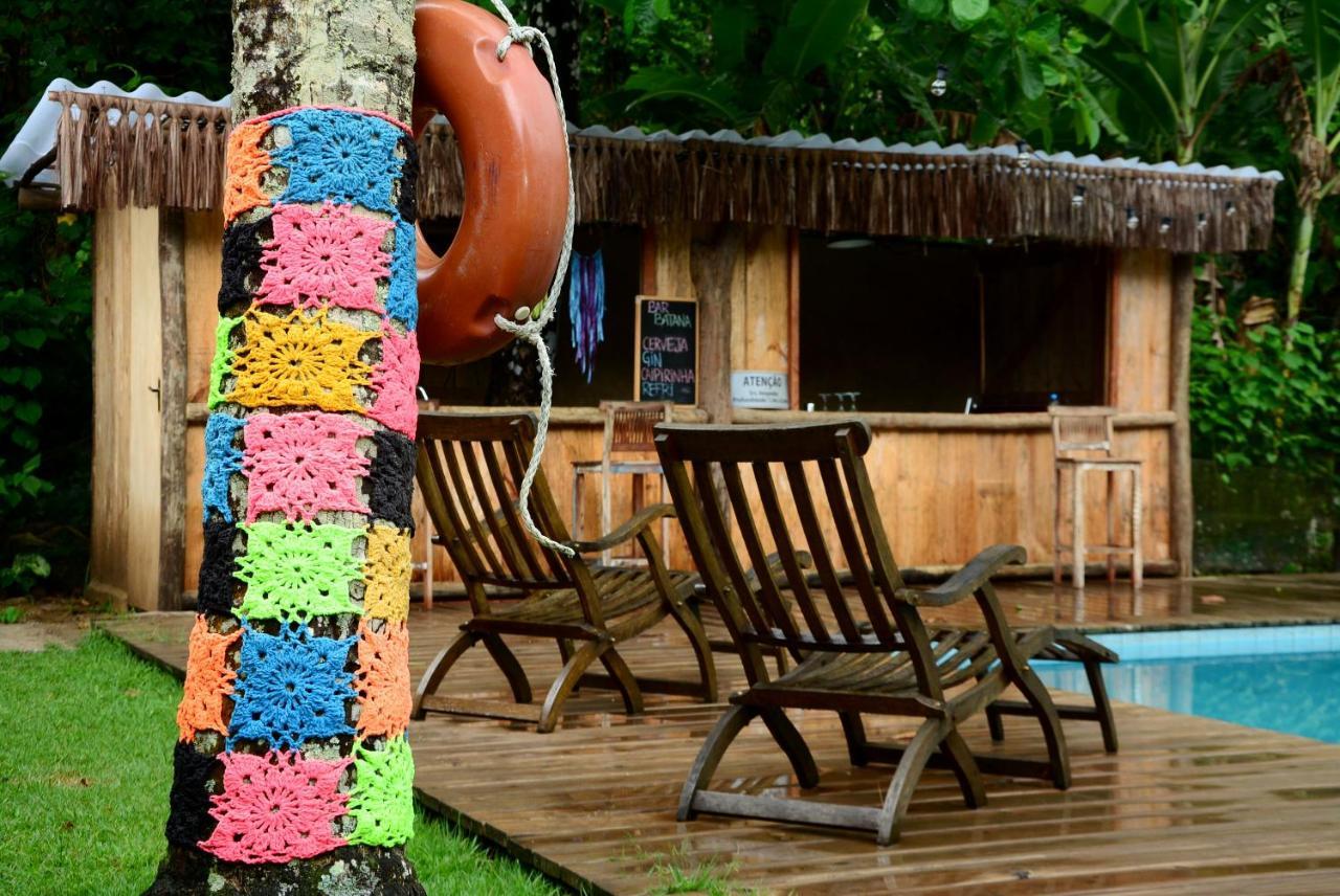 Hostel Vila Bonete Ilhabela Esterno foto