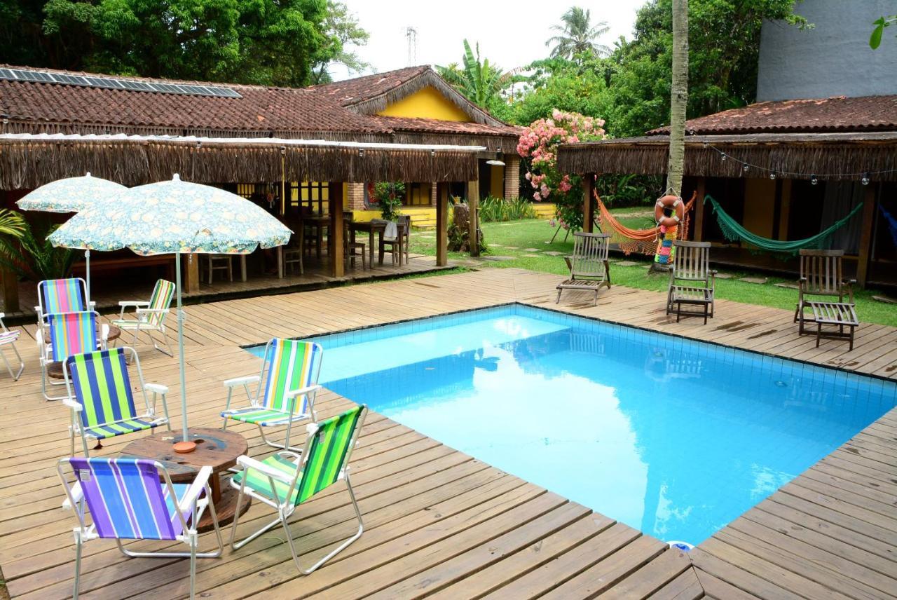 Hostel Vila Bonete Ilhabela Esterno foto