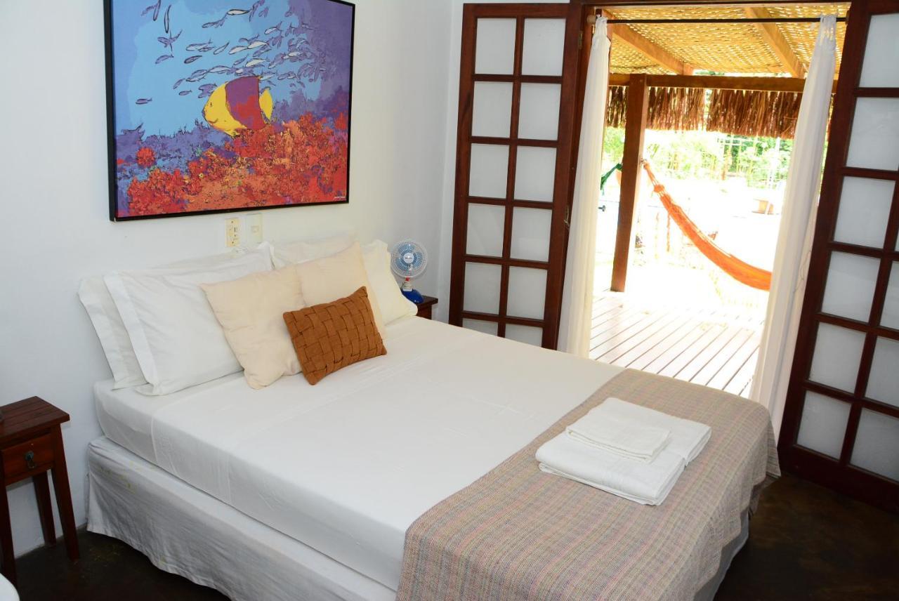 Hostel Vila Bonete Ilhabela Esterno foto