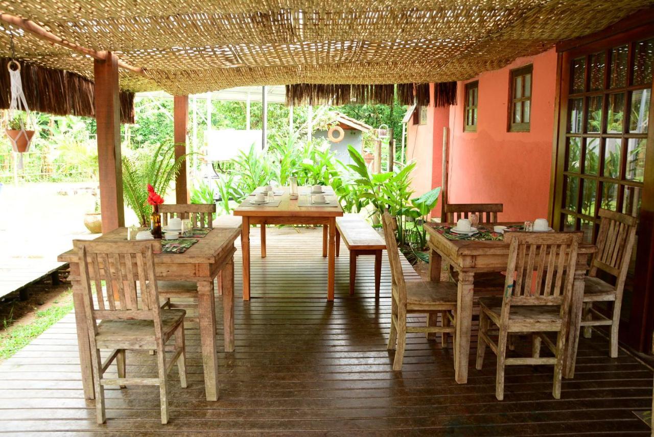 Hostel Vila Bonete Ilhabela Esterno foto