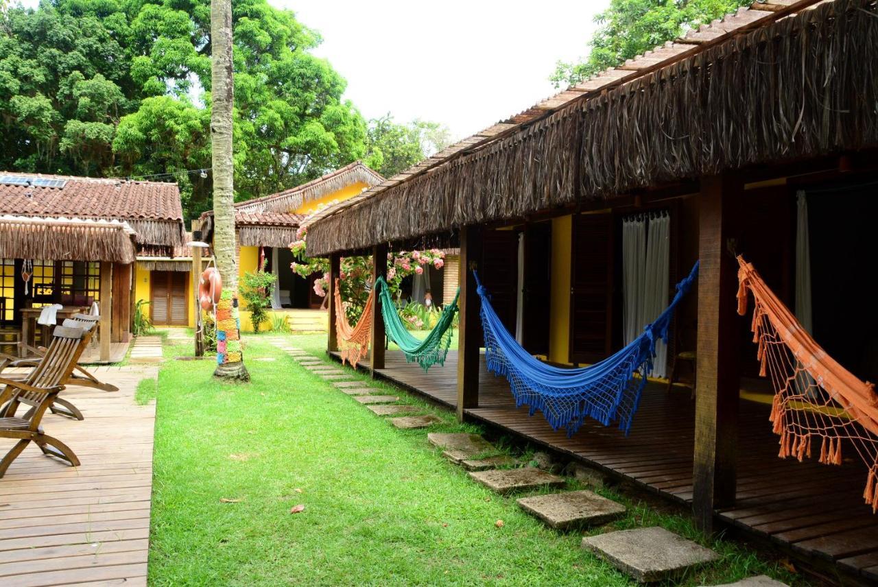 Hostel Vila Bonete Ilhabela Esterno foto