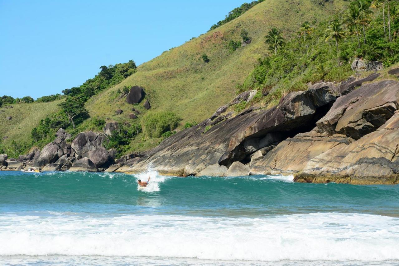 Hostel Vila Bonete Ilhabela Esterno foto