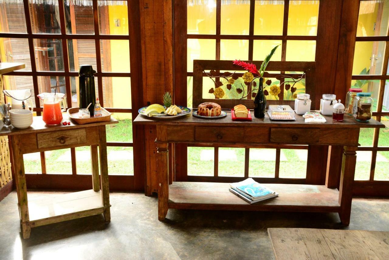Hostel Vila Bonete Ilhabela Esterno foto